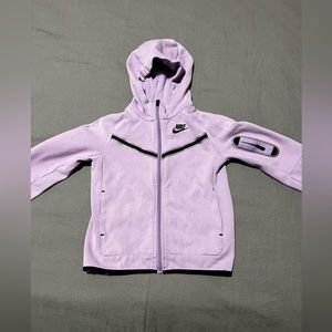 Nike girls hooded sweatshirt